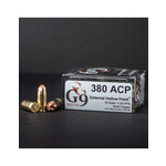 G9 Munitions 380 ACP 70gr External Hollow Point 20rd box