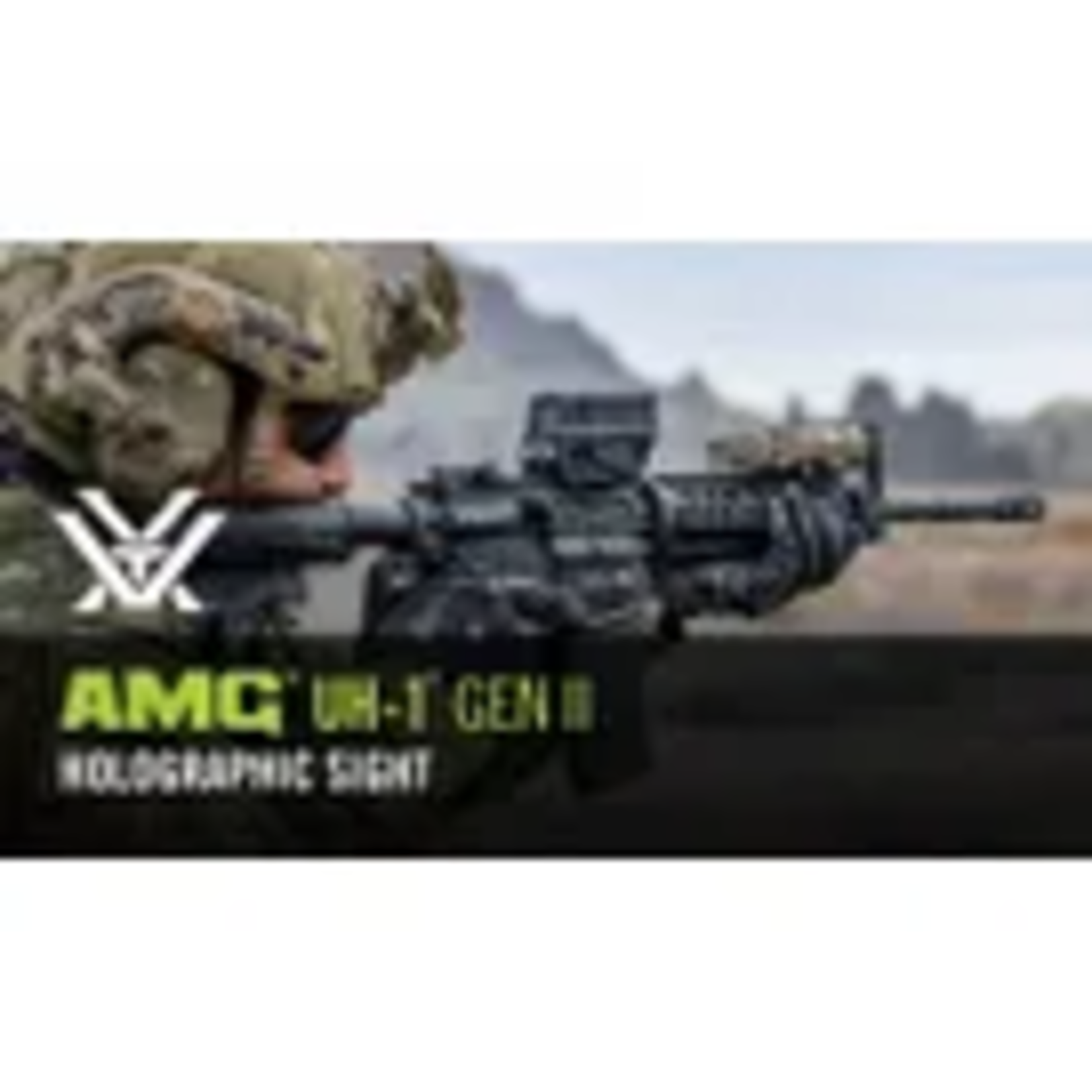 AMG UH-1 Gen II Holographic Sight