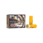 Federal 20ga 2.75" 3 Buck 1 1/8oz Premium Vital Shok 5rd Box