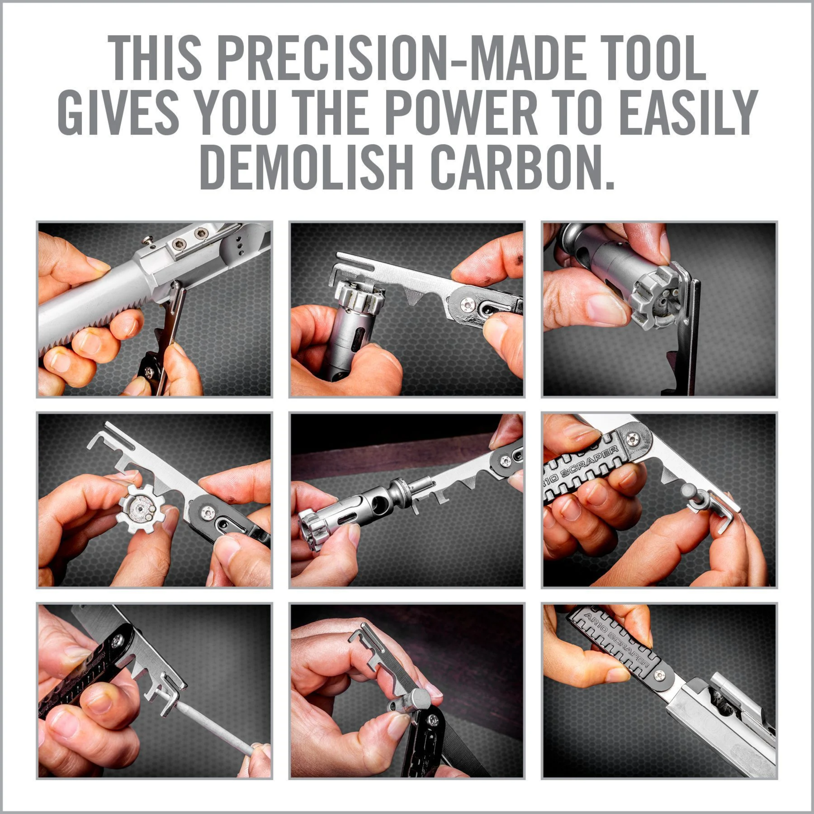 Real Avid AR10 Scraper Cleaning Tool