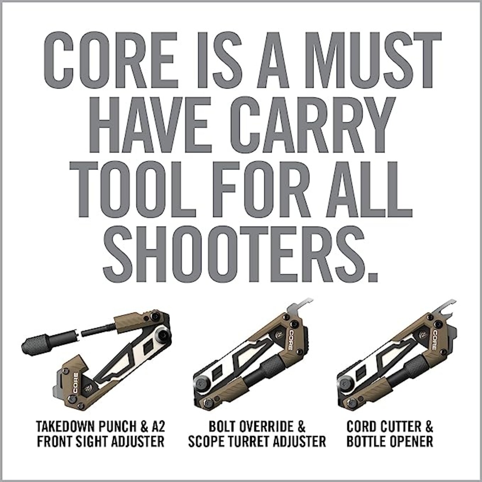 Real Avid Gun Tool Carry Core - AR15