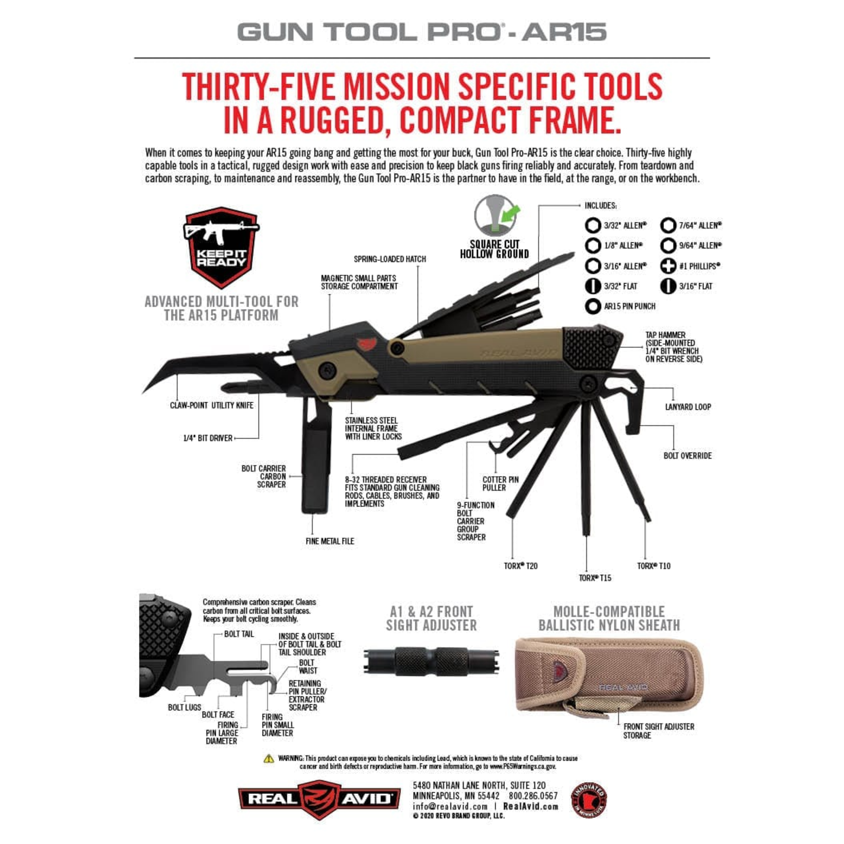 Gun Tool Pro AR15