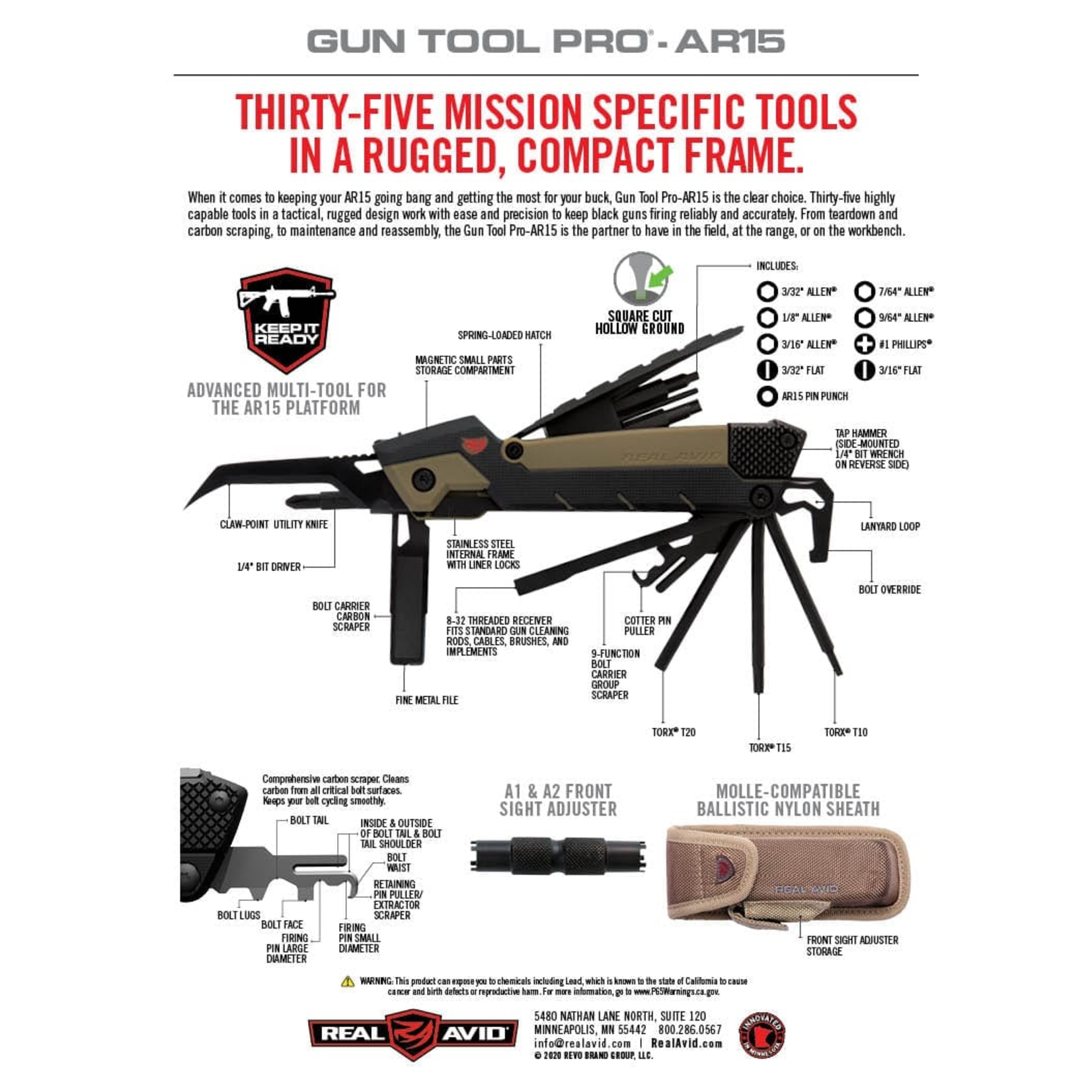 Real Avid Gun Tool Pro AR15
