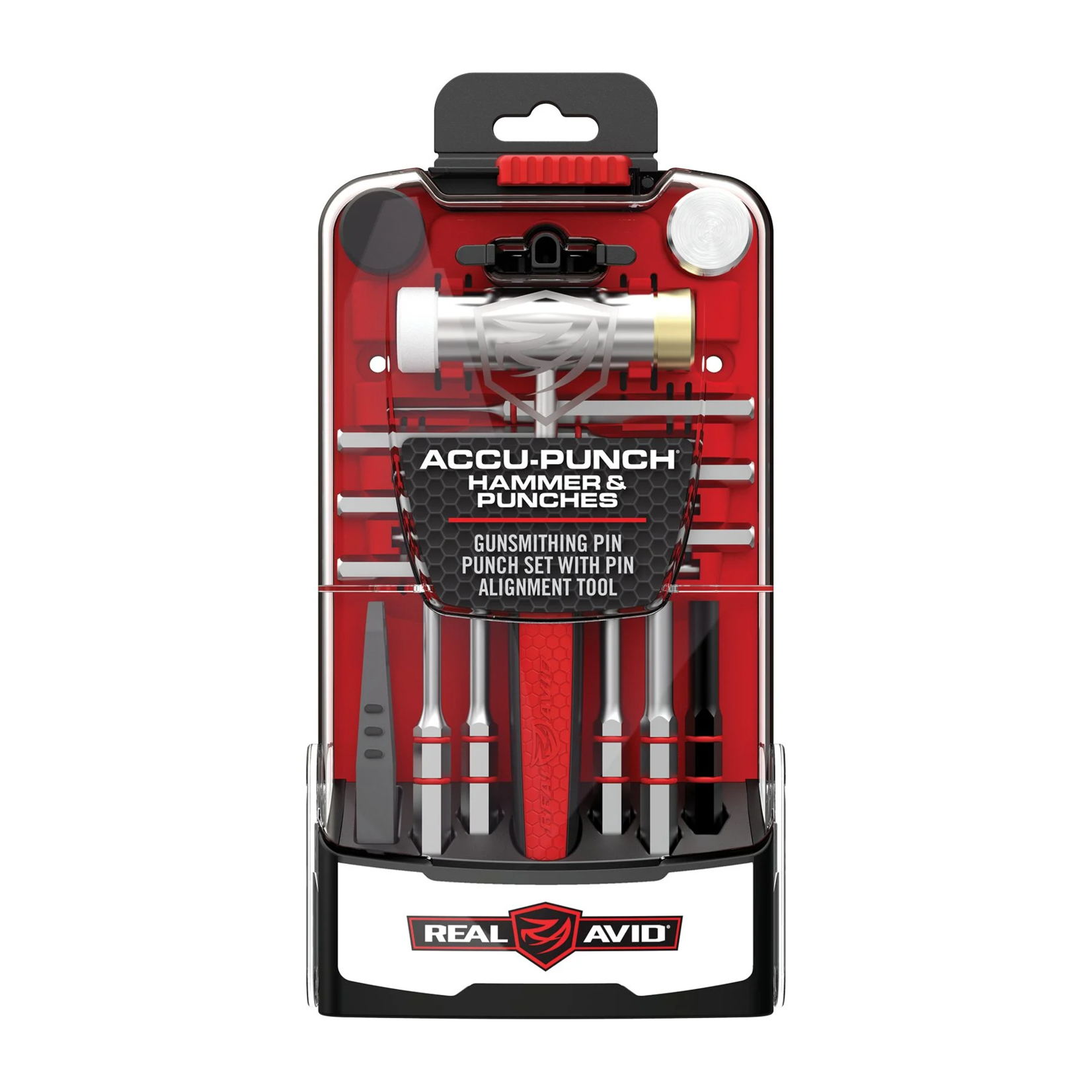 Real Avid Accu-Punch Hammer & Roll Pin Punch Set
