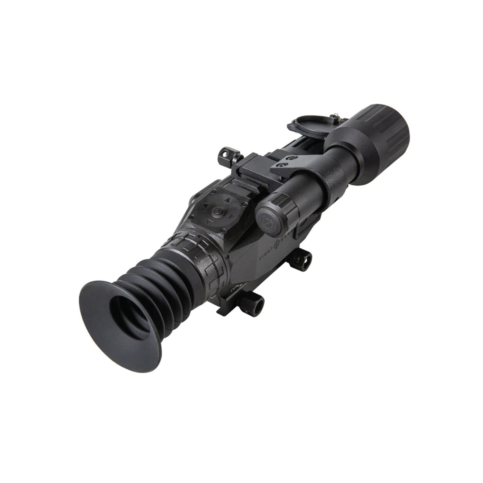 Wraith HD 2-16x28 Digital Riflescope