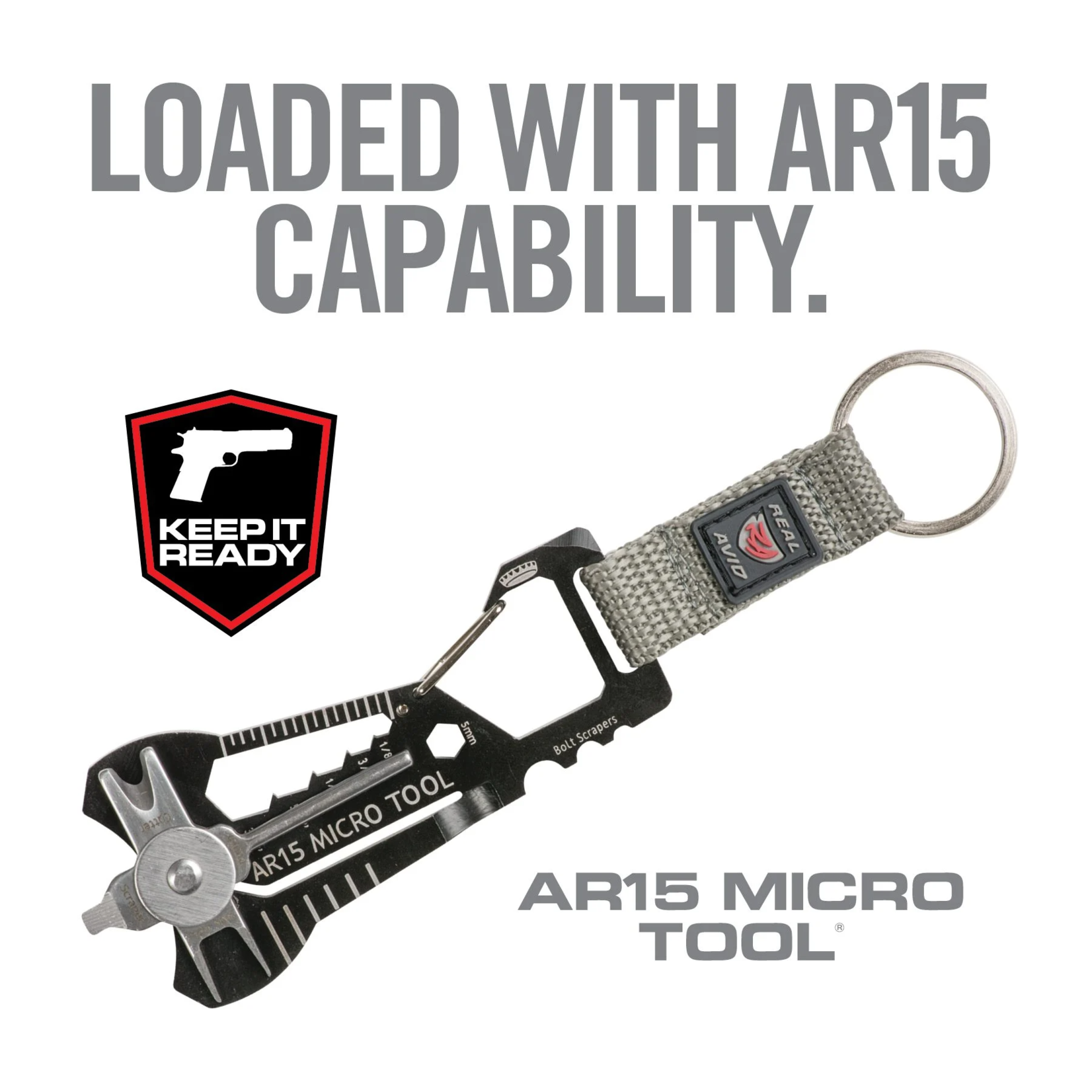 Real Avid Micro Tool - AR15