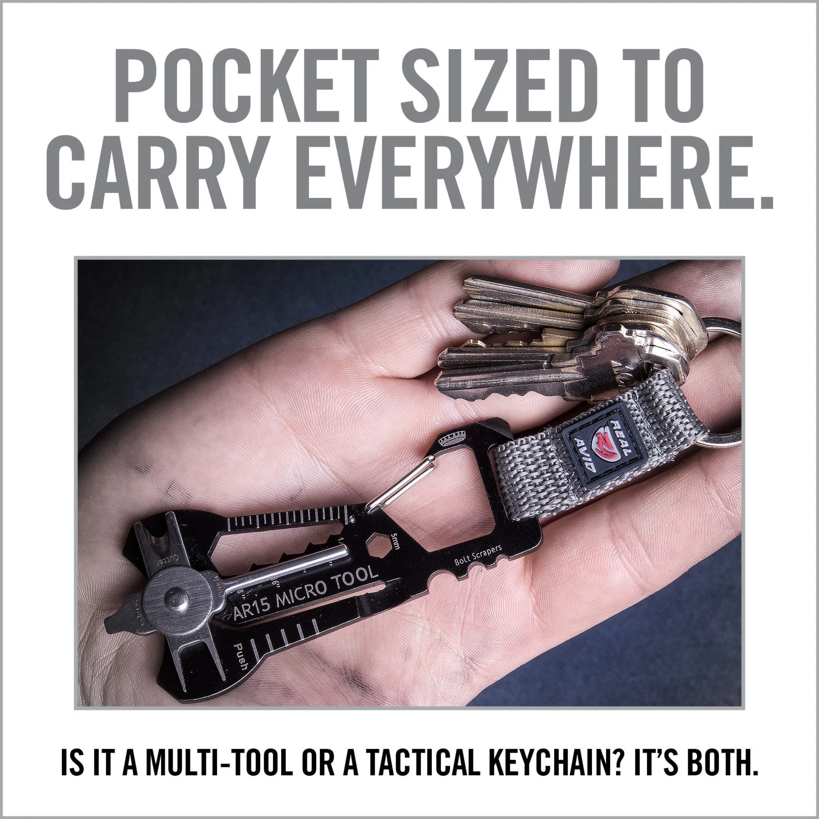 Real Avid Micro Tool - AR15