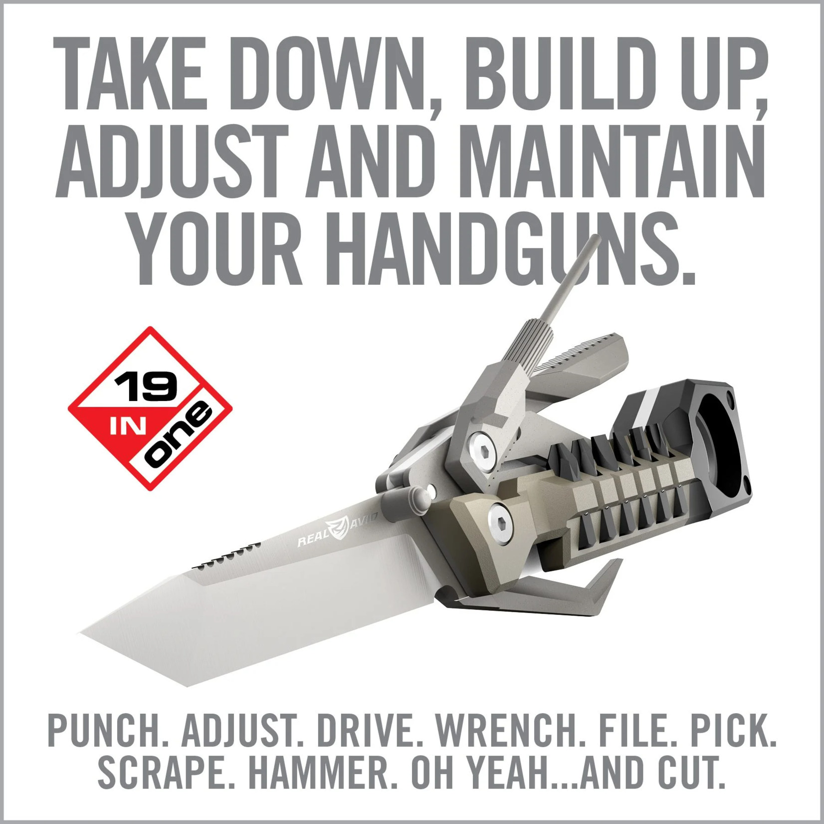 Real Avid Pistol Tool