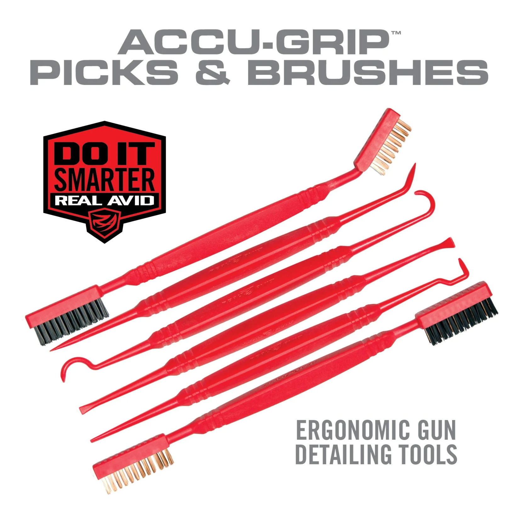 Accu-Grip Picks & Brushes