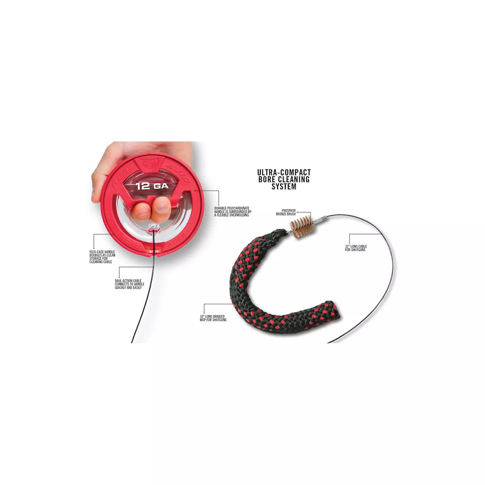 Real Avid Bore Boss 12 Ga
