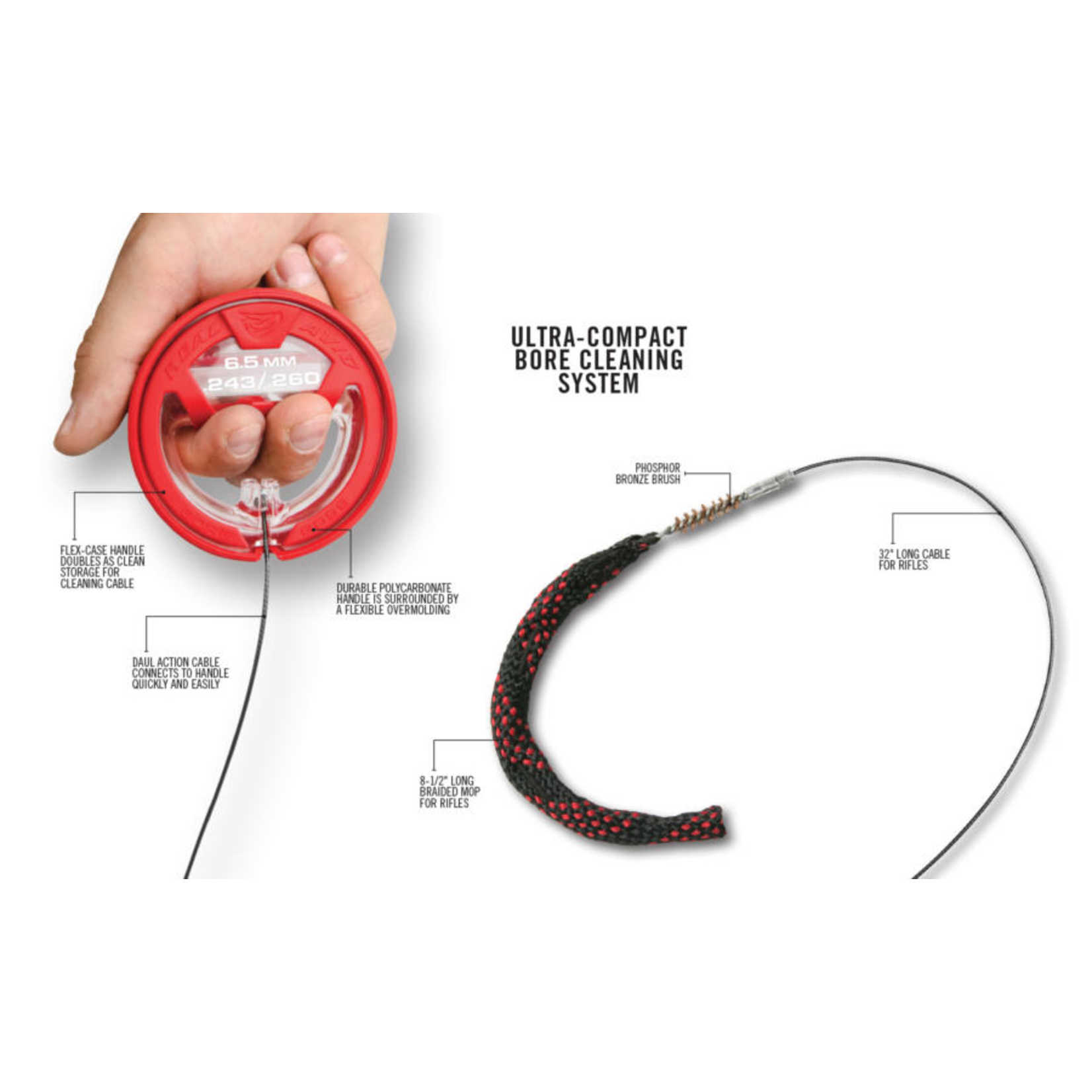 Real Avid Bore Boss - .243CAL/.260CAL/6.5MM