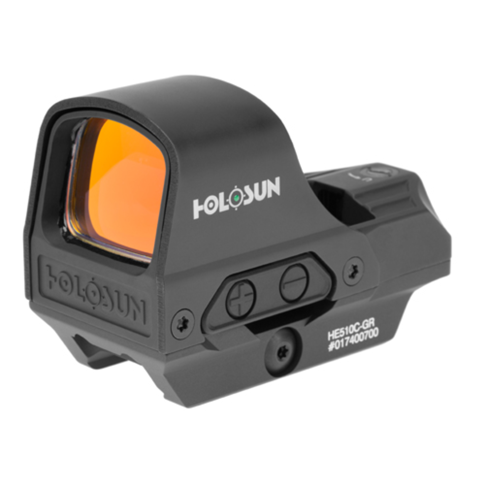 Holosun Technologies HE510C-GR Elite Reflex Green Solar Shake Awake
