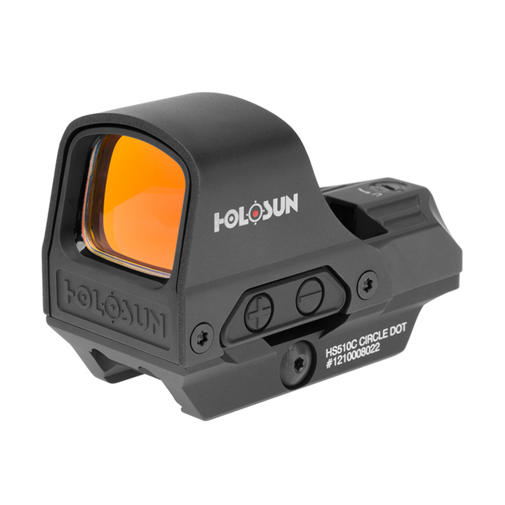Holosun Technologies HS510C Open Reflex 2MOA Red Dot