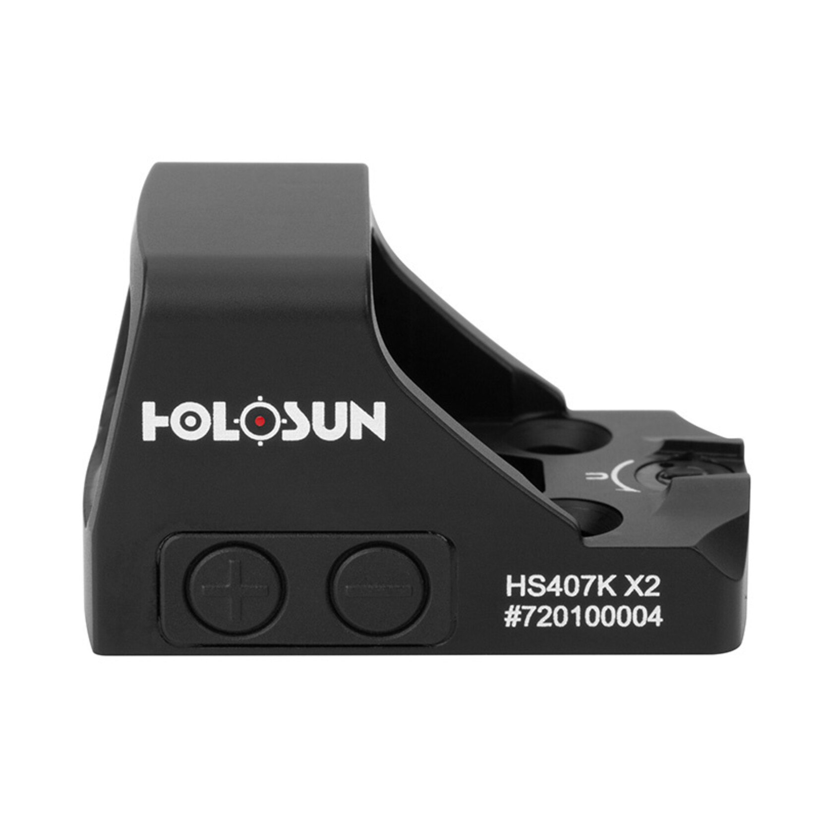 Holosun Technologies Red 6MOA Dot 7075 Open Solar Shake Awake,Compact