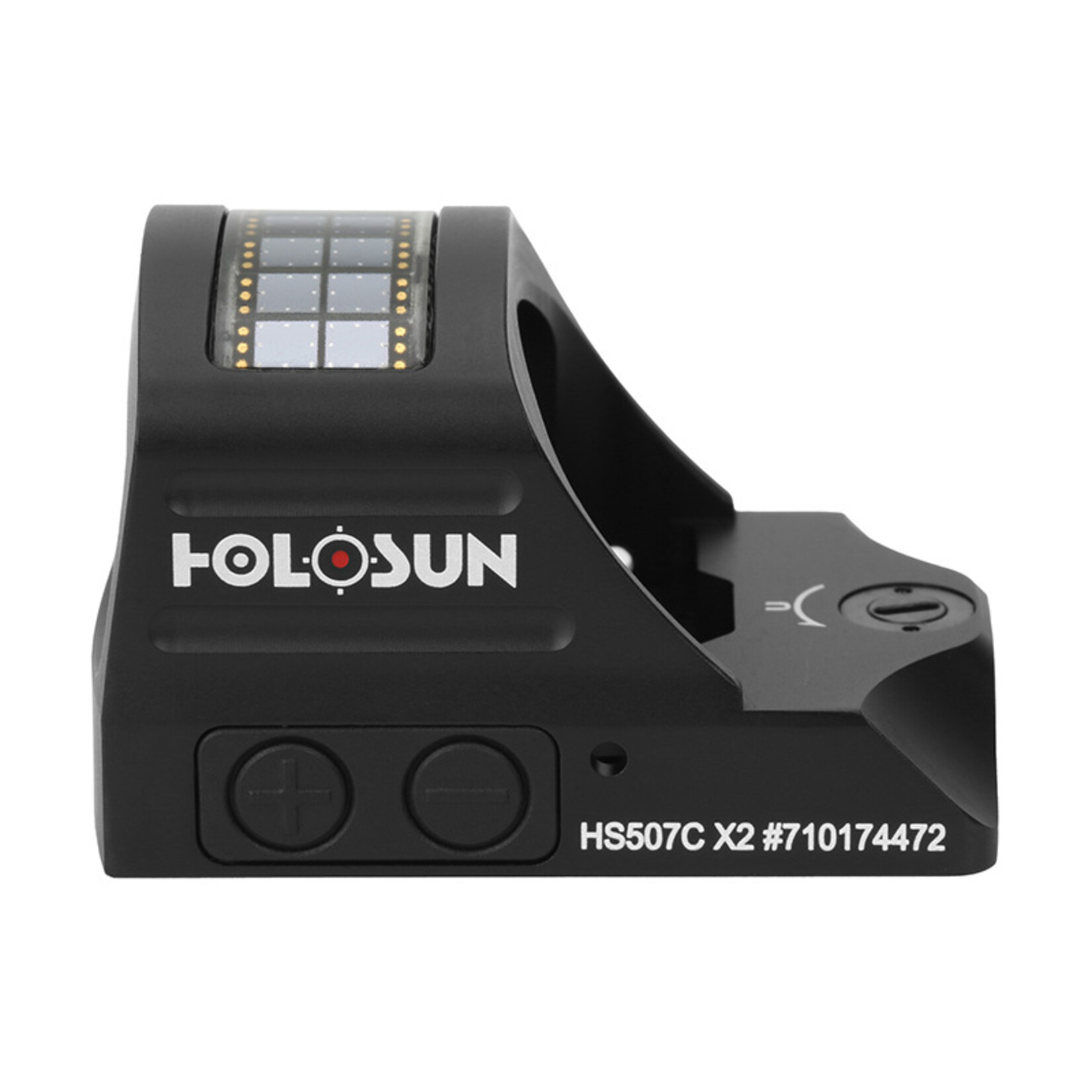 Holosun Technologies 507C-X2, Red Dot, 32 MOA Ring & 2 MOA Dot