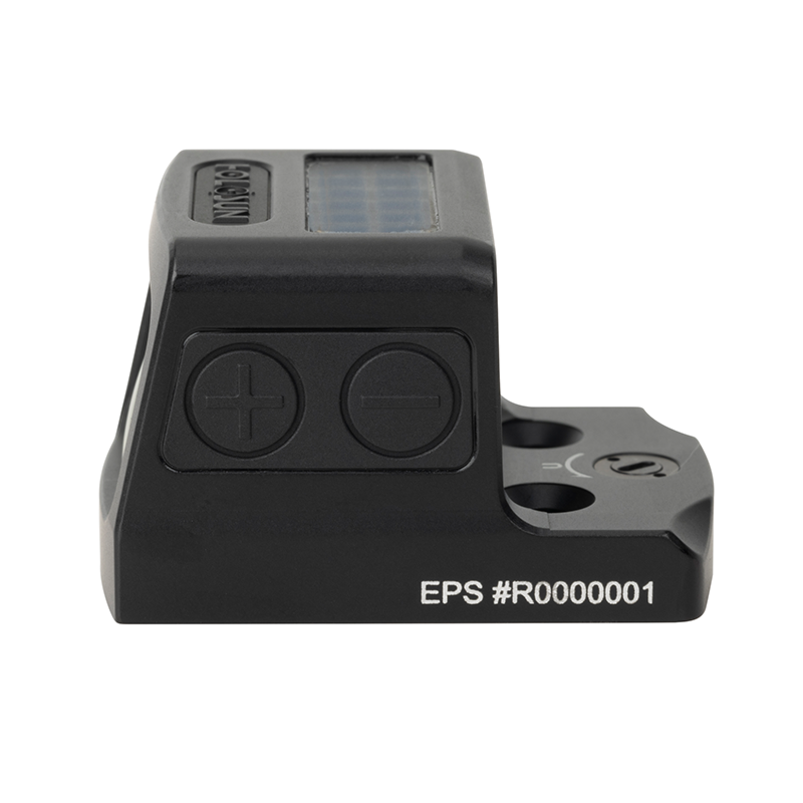 Holosun Technologies EPS Carry Red Enclosed Solar Shake Awake Pistol