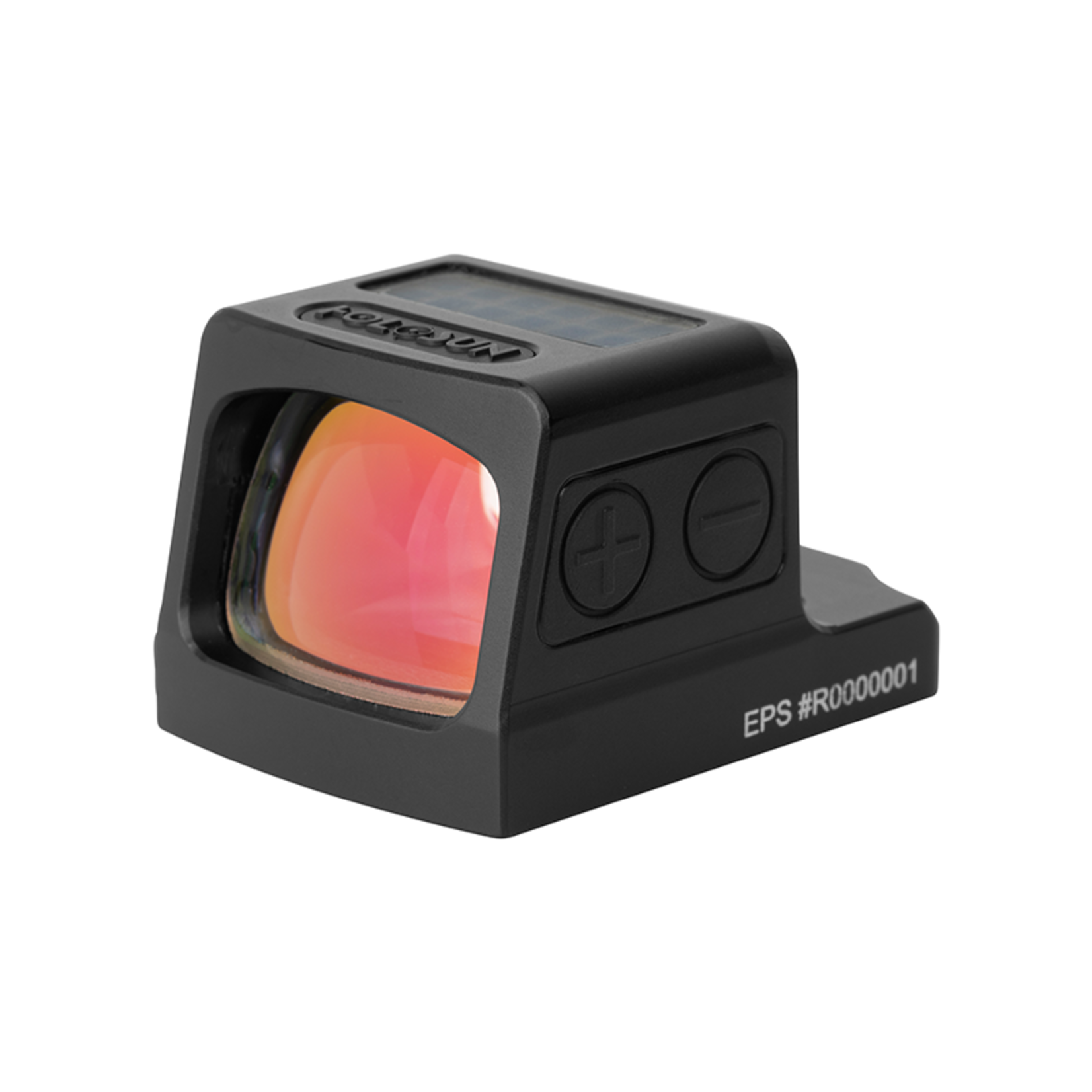 Holosun Technologies EPS Carry Red Enclosed Solar Shake Awake Pistol