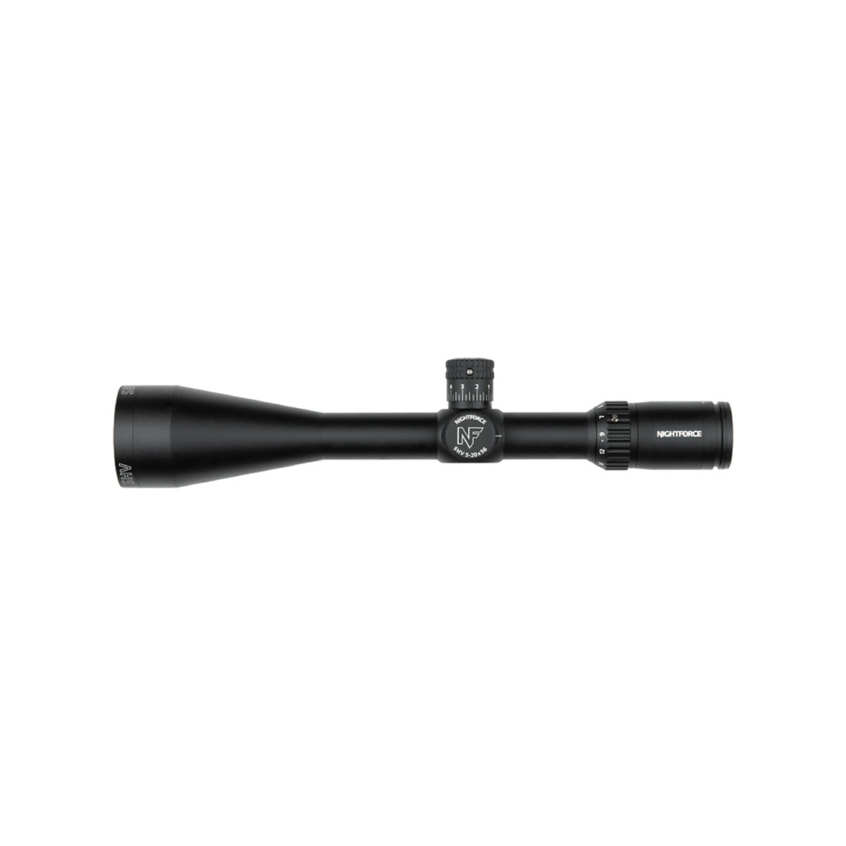 Nightforce Optics SHV 5-20x56 MOAR Illuminated Riflescope