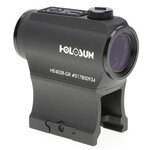Holosun Technologies HE403B-GR Green Dot 2MOA