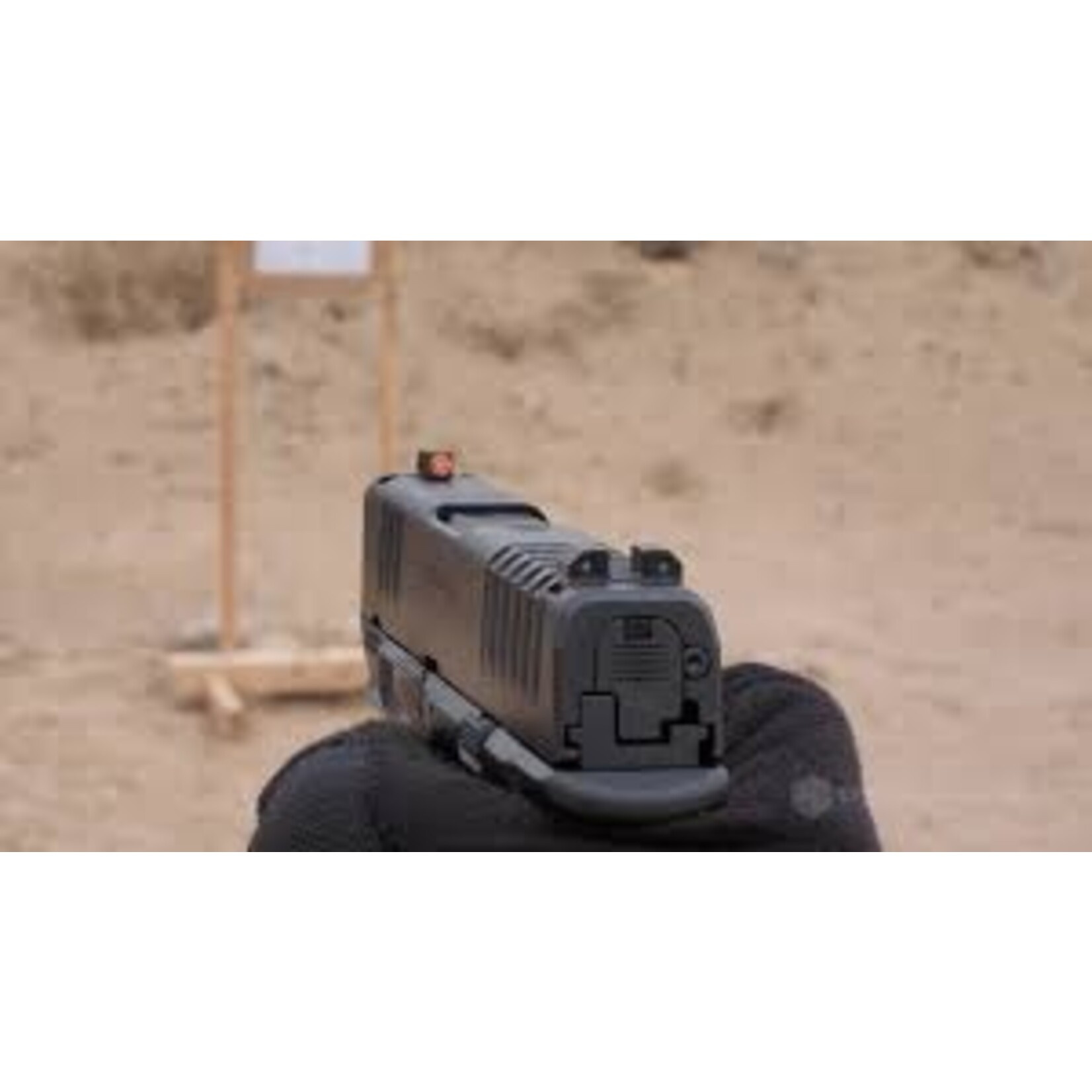 XS Sights R3D RAM NS Orange Sig,Sprg,FN