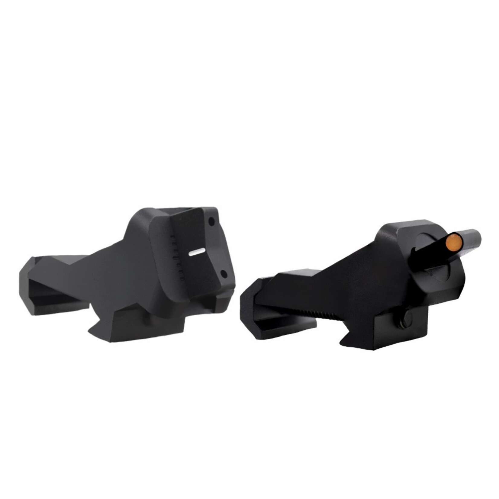 XS Sights XT12 DXS Standard Orange