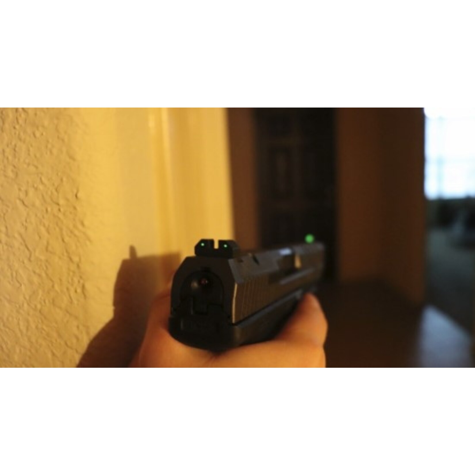 XS Sights R3D Night Sights Green - Glock 42, 43, 43X, & 48