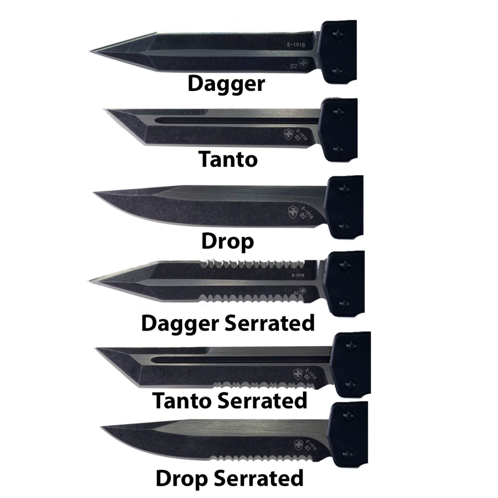 Templar Knife Premium Weighted Slim Back The Green Drop Black