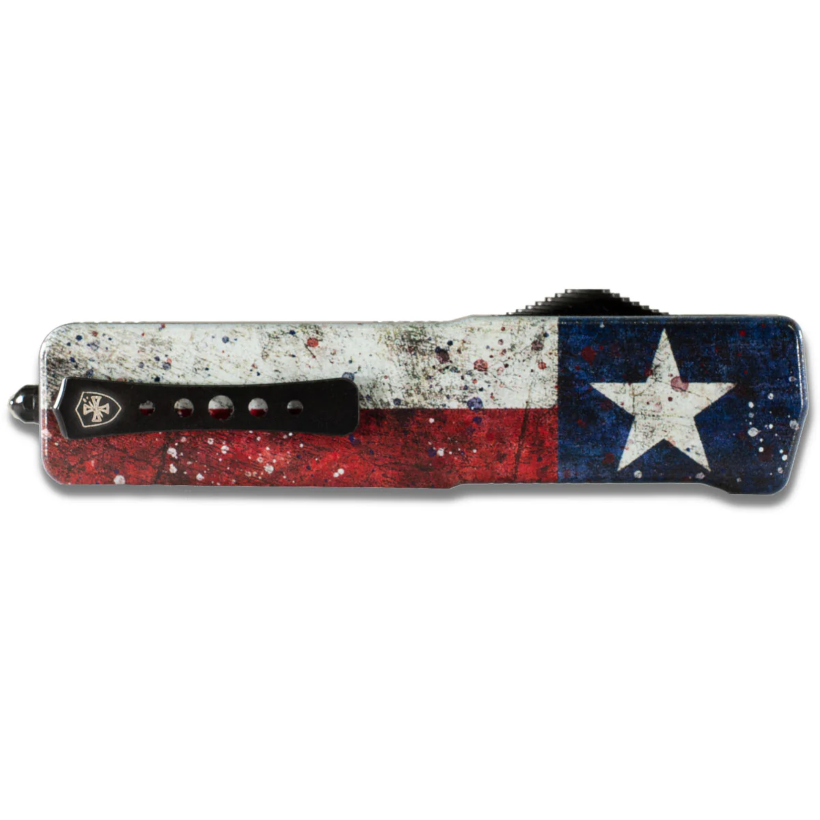 Templar Knife Premium Lightweight Slim Captain Tanto Serrated Black