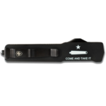Templar Knife Generation II Slim Come and Take It Drop Black