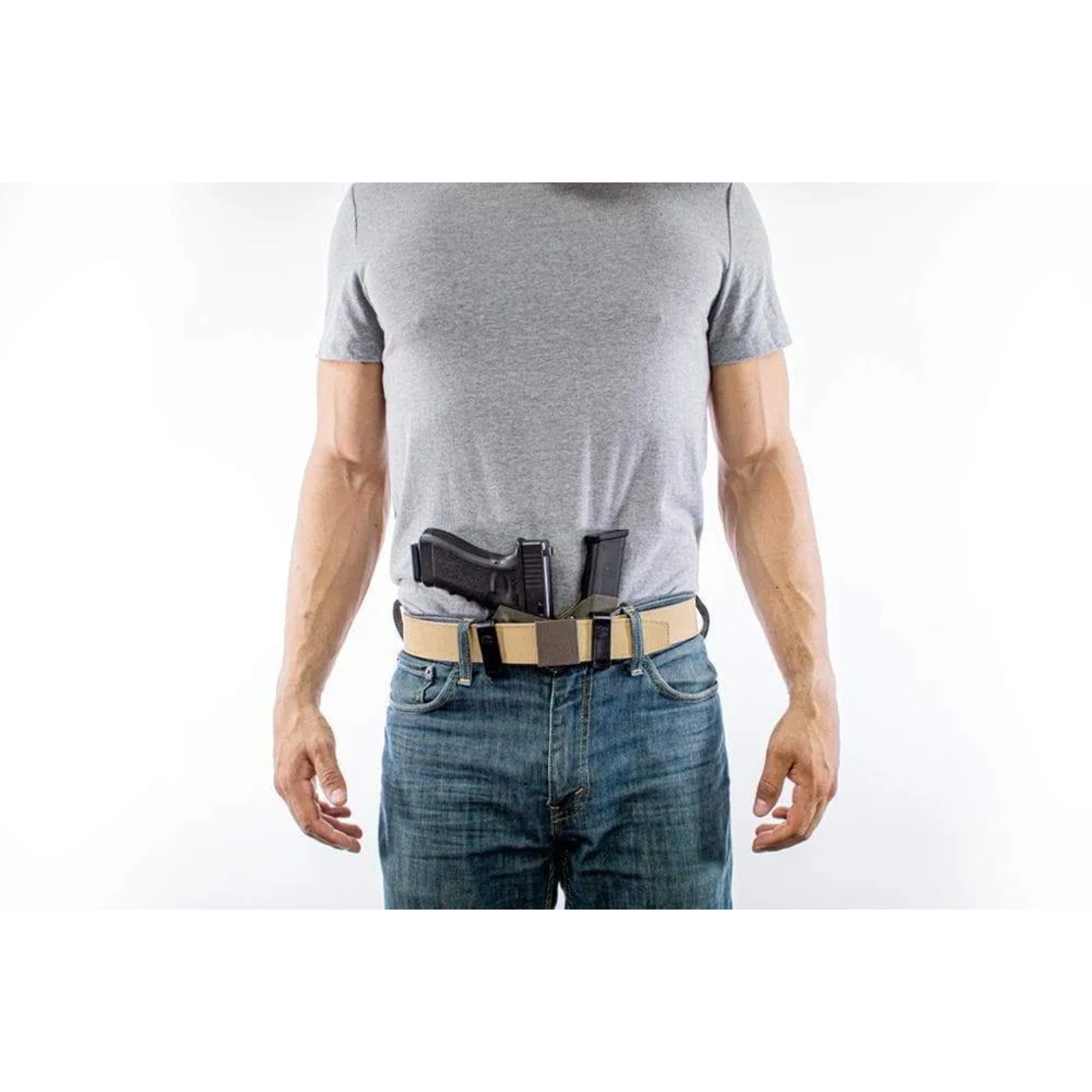 NexBelt Supreme EDC Appendix 38MM Coyote 1 1/2" Belt