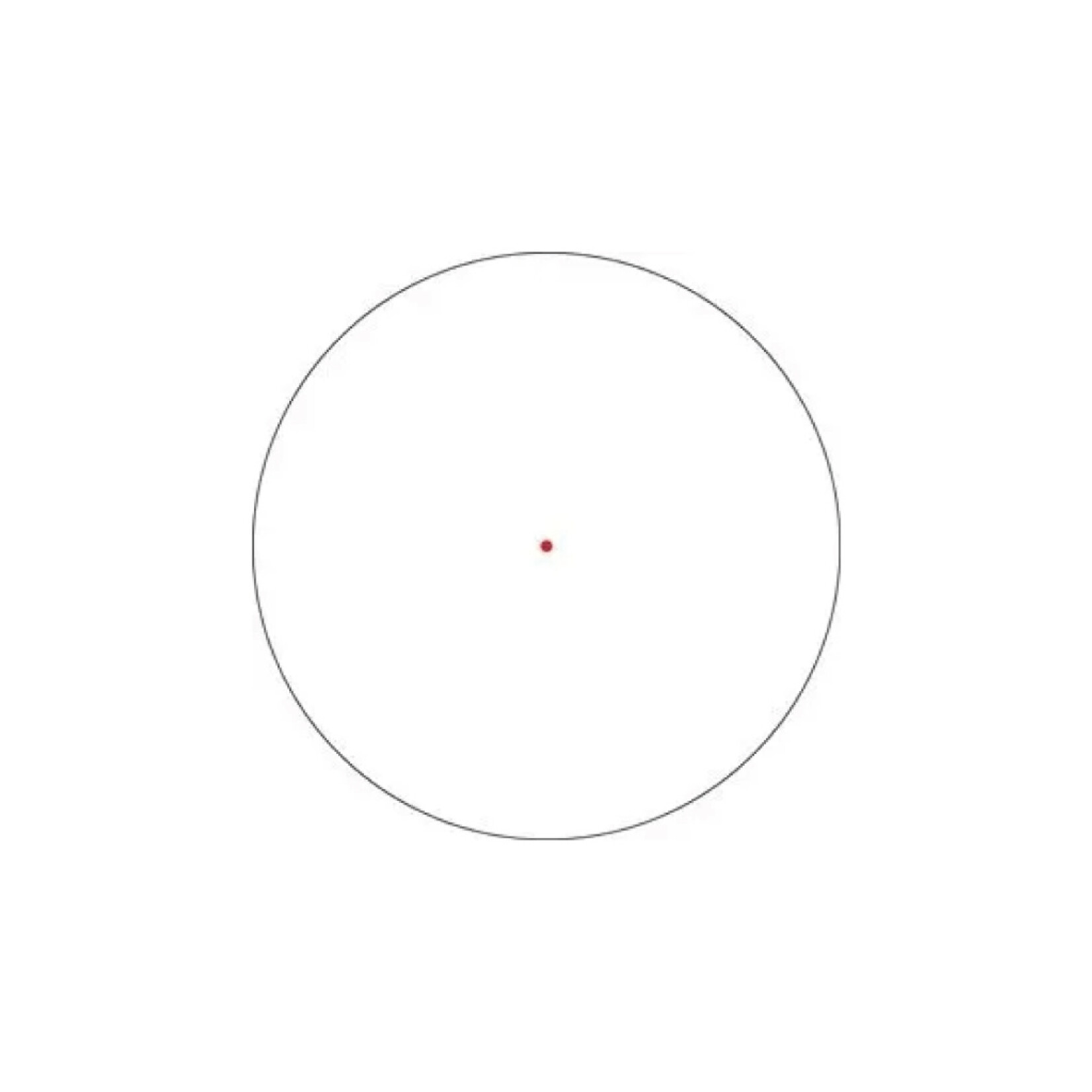 SPARC AR Red Dot 2 MOA Dot Reticle