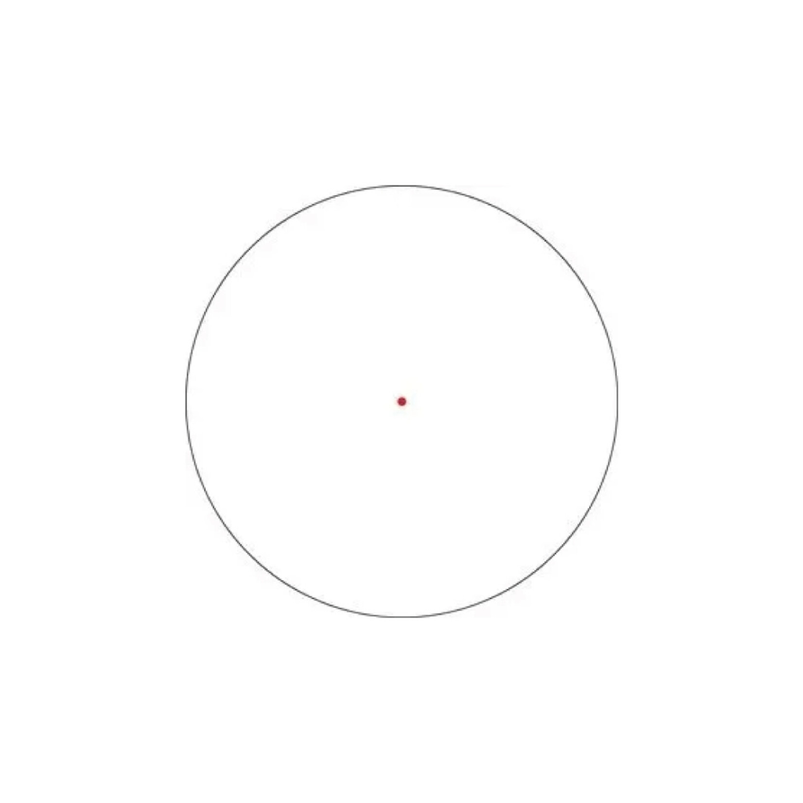 Vortex Optics SPARC AR Red Dot 2 MOA Dot Reticle