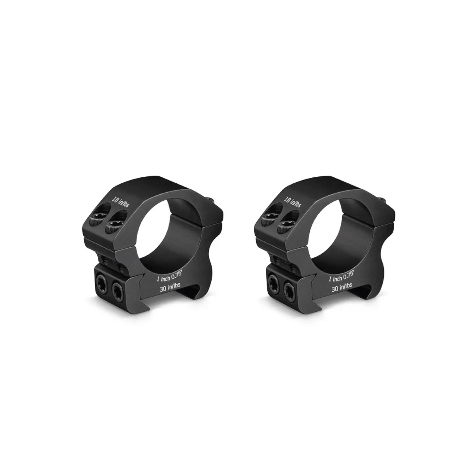 Vortex Optics Pro Series 1 Inch Rings Low