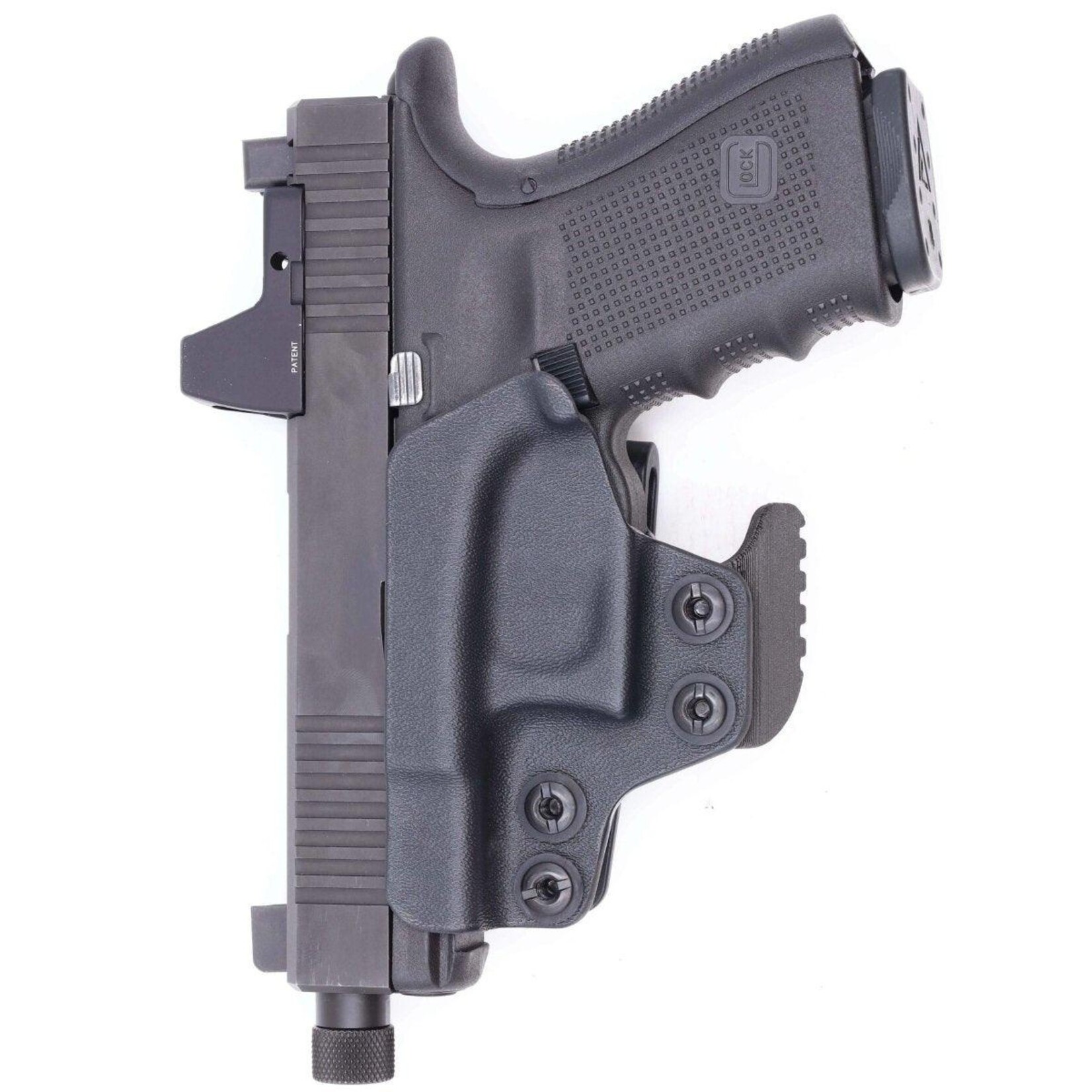 Rounded Tuckable  IWB Trigger Guard Glock 43/43X/48 AMBI