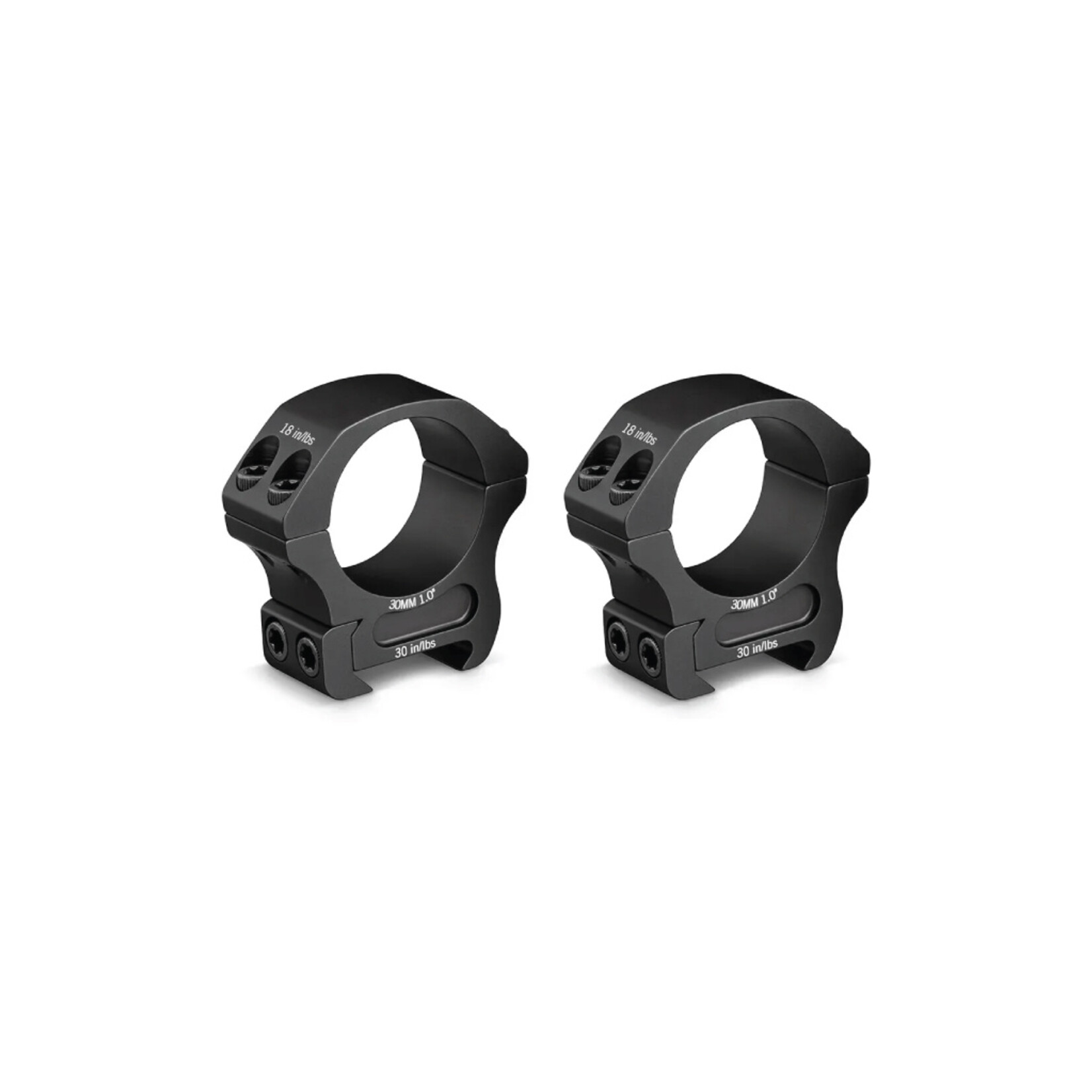 Vortex Optics Pro Series 30mm Rings Medium