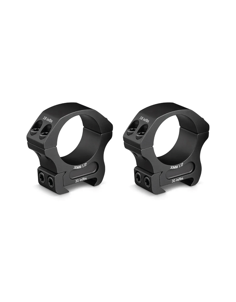 Vortex Pro Series 30mm Rings High Defender Outdoors