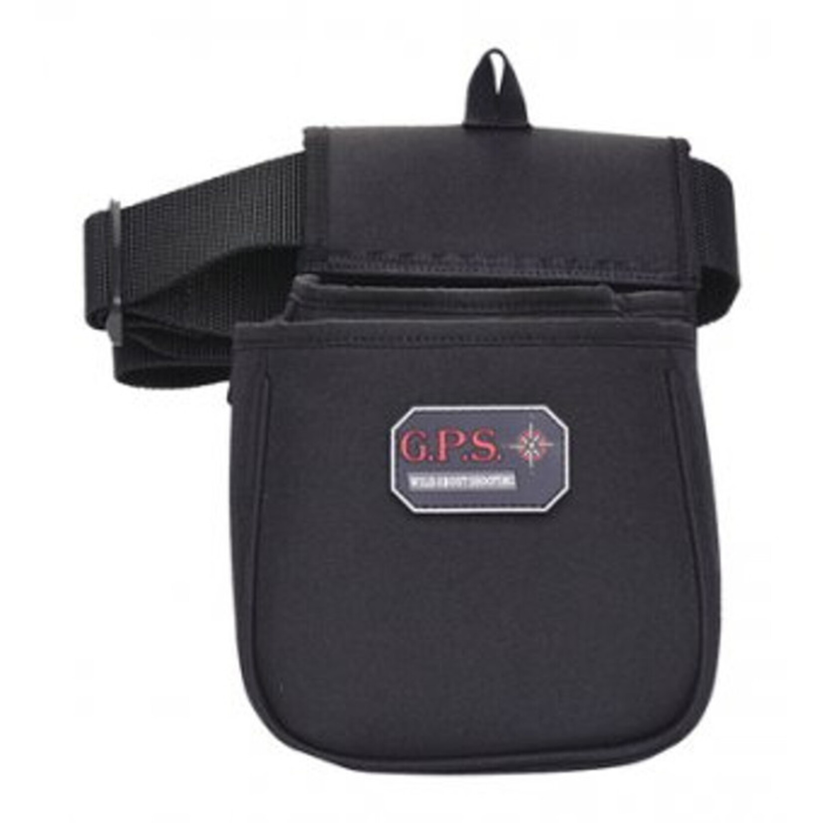 GPS Wild About Shooting Contour DBL Shell Pouch Black