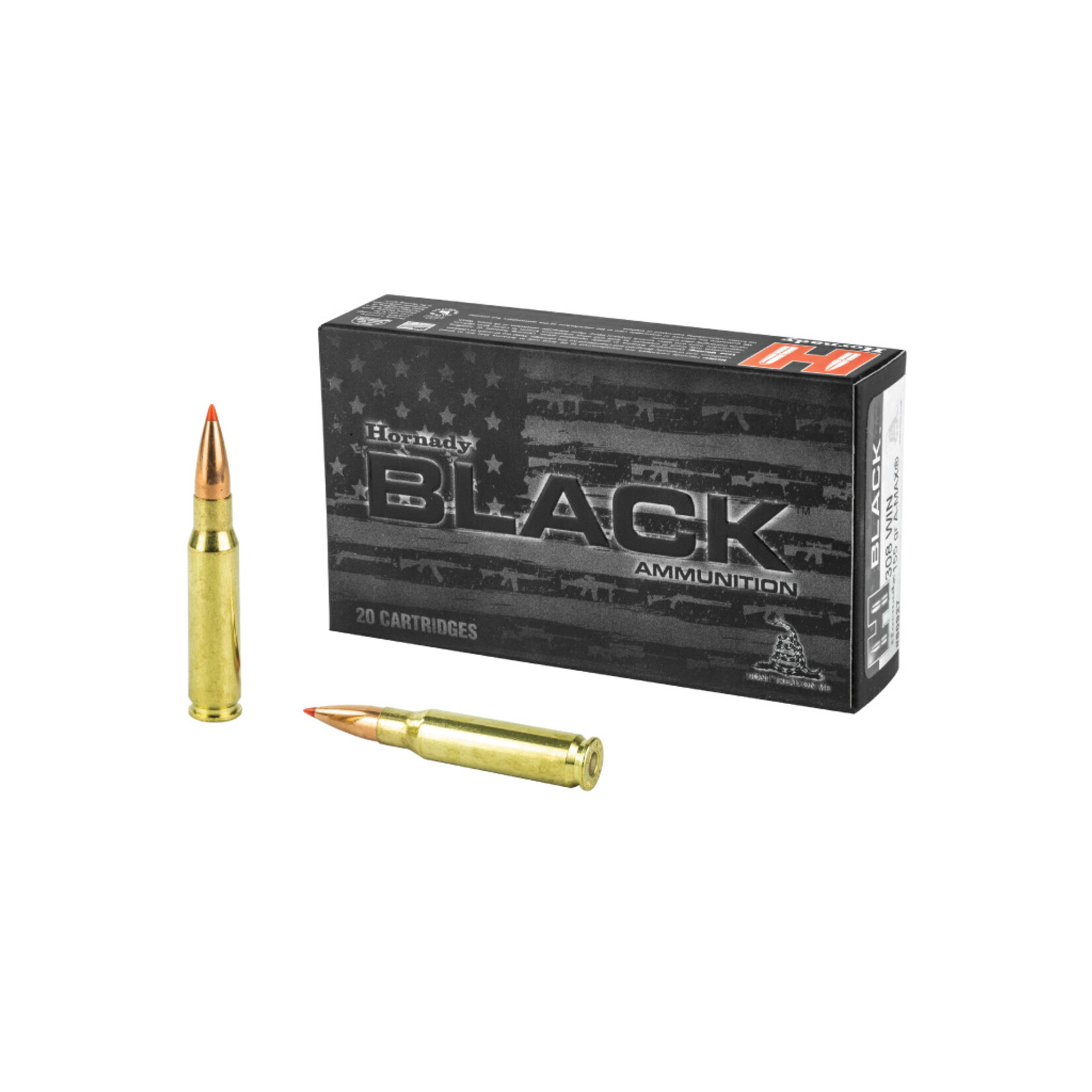 Hornady 308 Win 155gr A-MAX BLACK 20rd Box