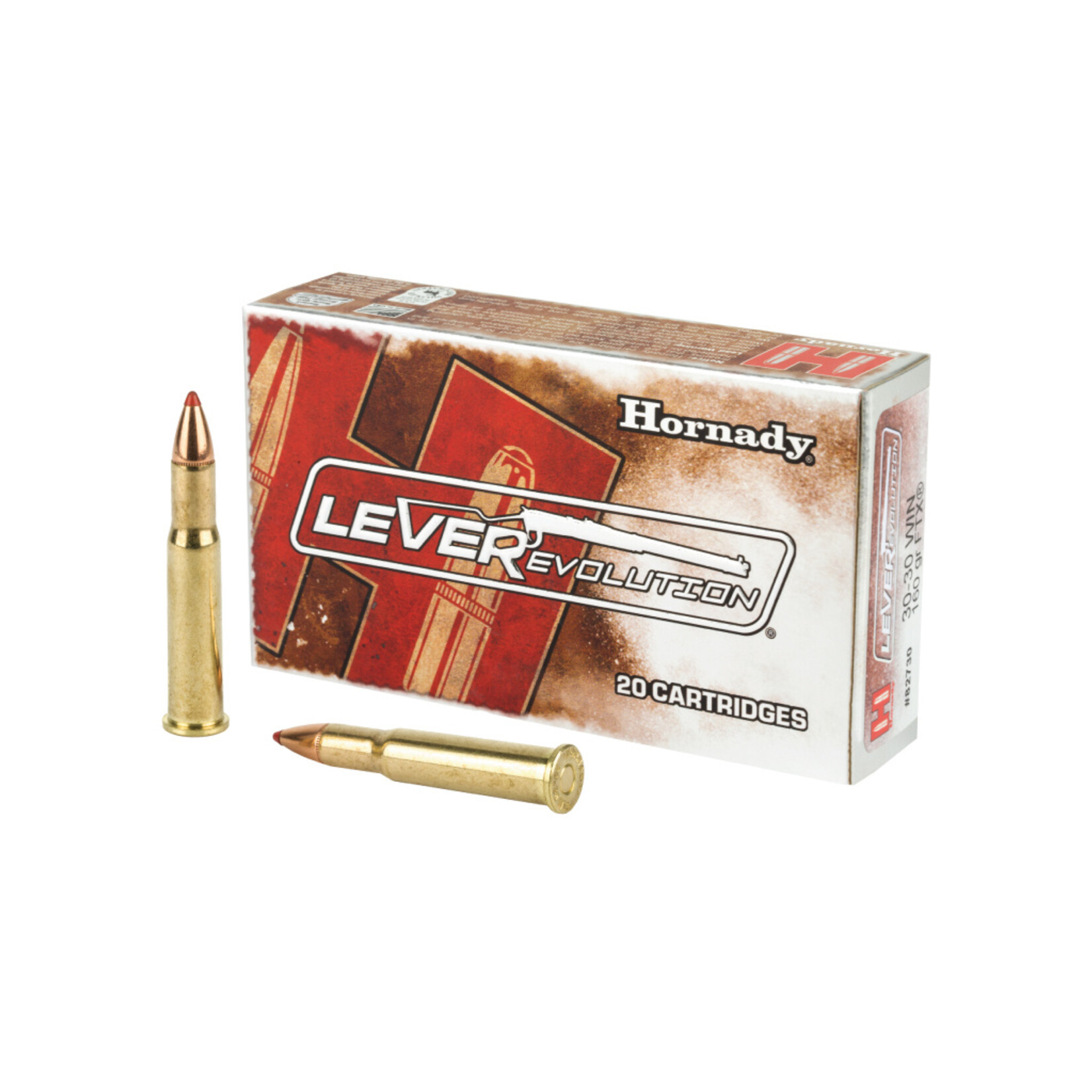 Hornady 30-30 Win 160gr FTX LEVERevolution 20rd Box