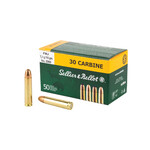 Sellier & Bellot 30 Carbine 110gr FMJ 50rd Box
