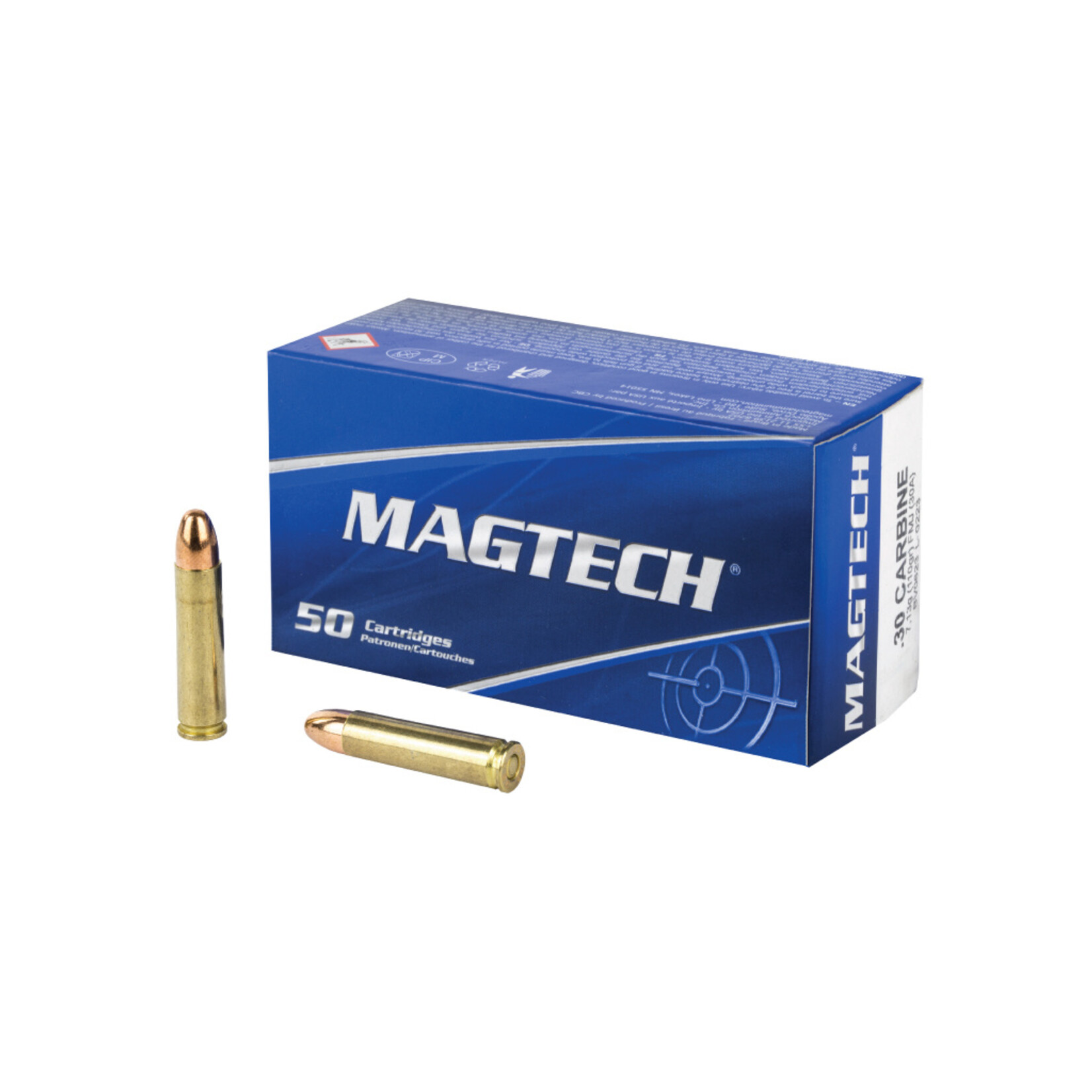 Magtech 30 Carbine 110gr FMJ 50rd Box