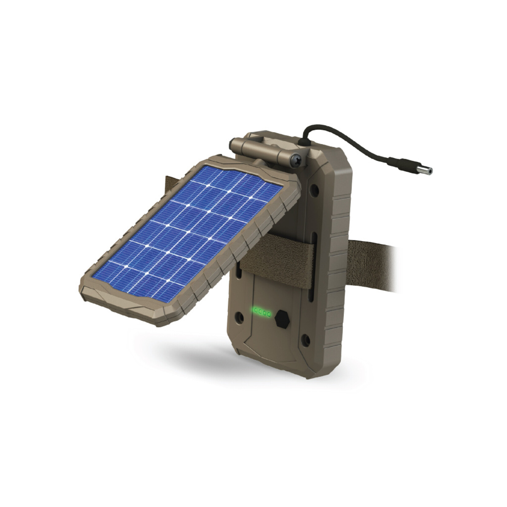 HME Solar Power Panel 1000mAh