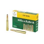 Sellier & Bellot 270 Win 150gr Soft Point 20rd Box