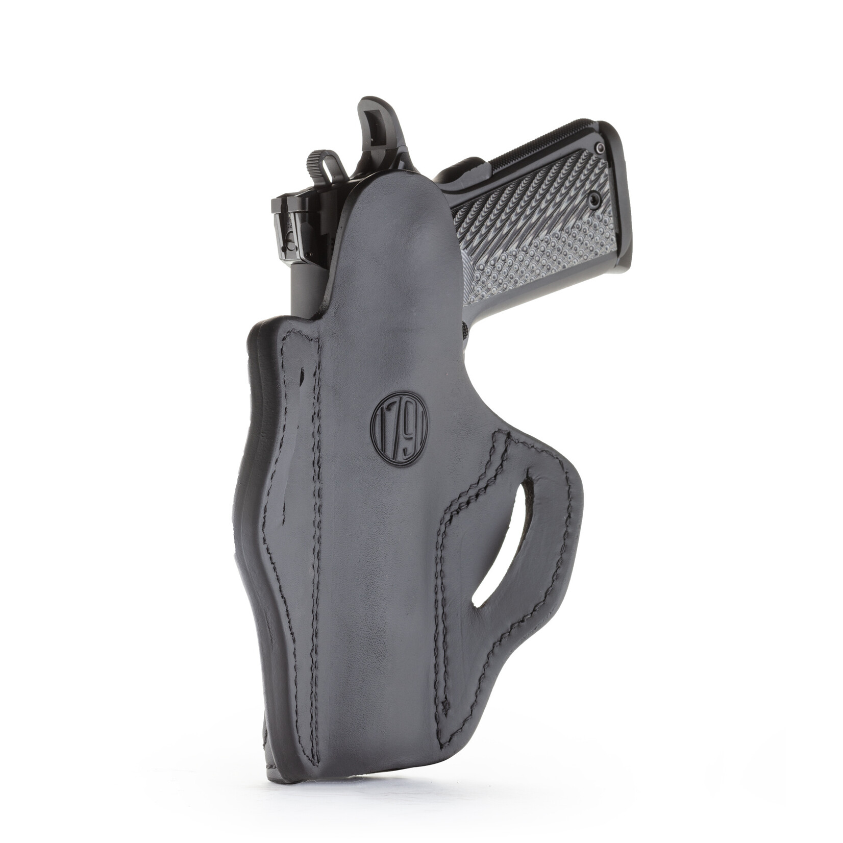 1791 Gunleather BH1 1911 4''/5'' CF RH SBL