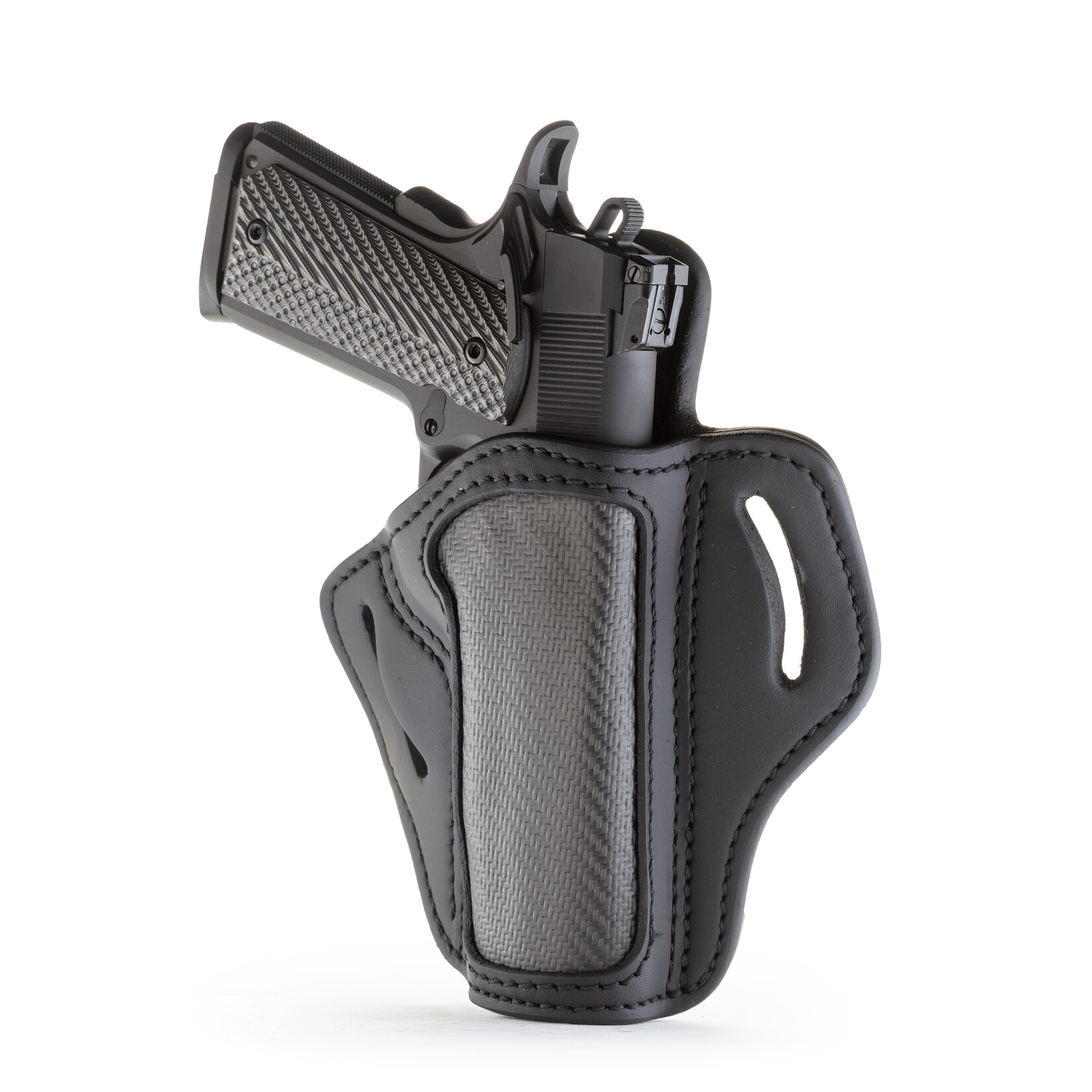 1791 Gunleather BH1 1911 4''/5'' CF RH SBL