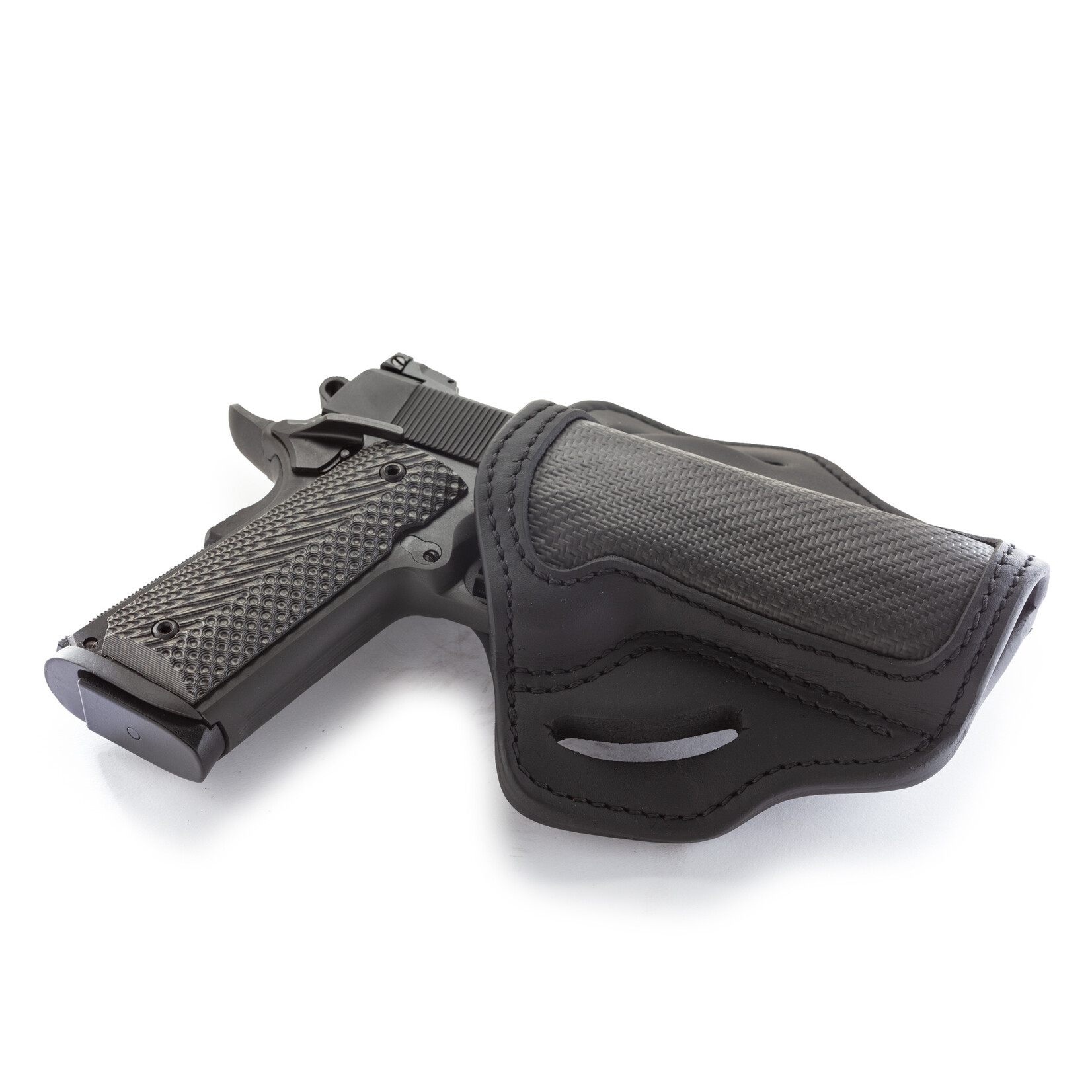 1791 Gunleather BH1 1911 4''/5'' CF RH SBL