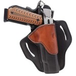 1791 Gunleather BH1 1911 4''/5'' RH BL/BRN- 1552