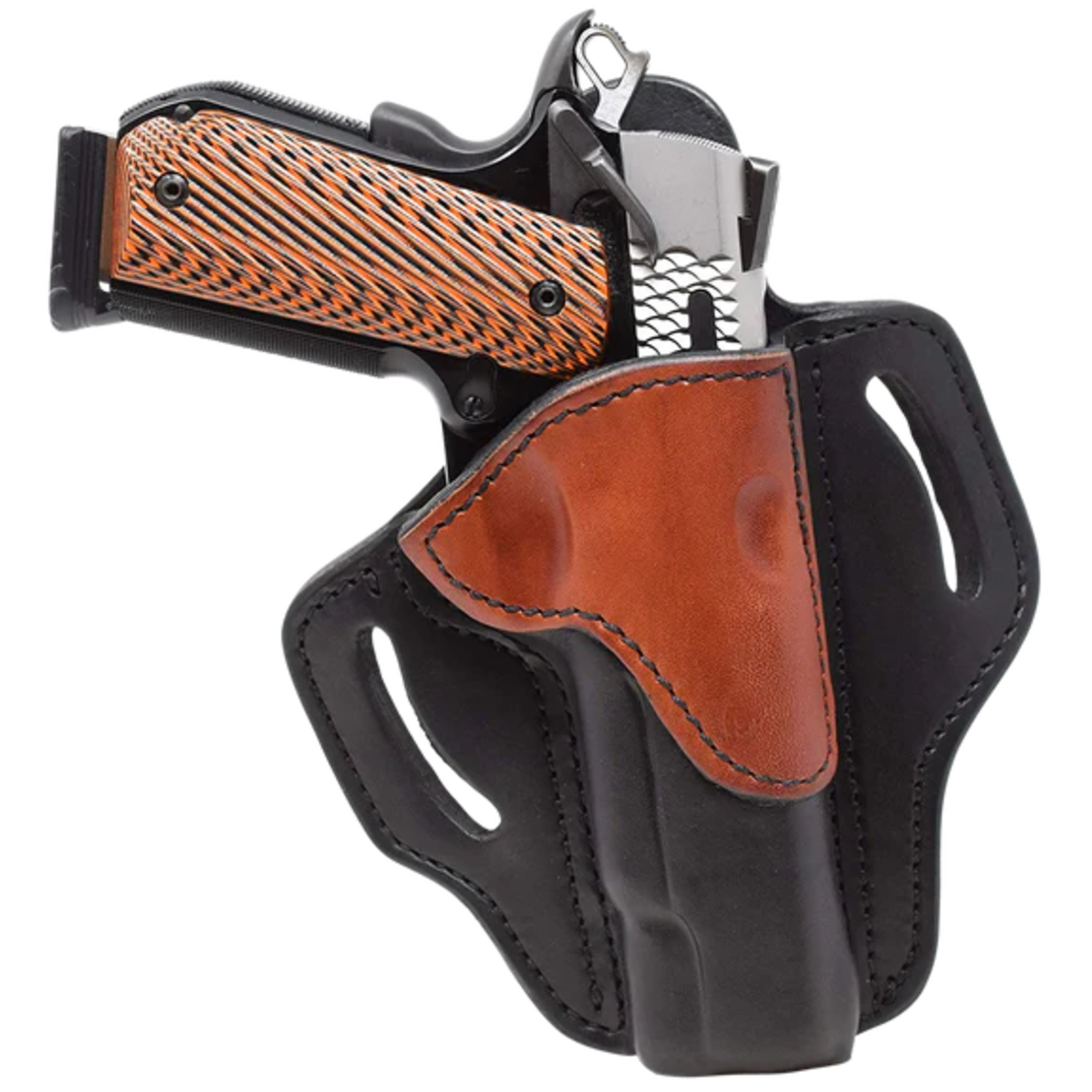 1791 Gunleather BH1 1911 4''/5'' RH BL/BRN- 1552