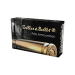 Sellier & Bellot 8mm Mauser 196gr FMJ 20rd Box