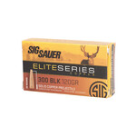Sig Sauer 300 Blackout 120gr Elite Hunting Copper 20rd Box